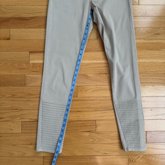 Zara beige / cream skinny jeans size 4 - Picture 3 of 6